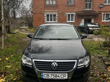 Авто Volkswagen Passat 2007 № 8218295