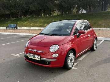 Авто Fiat 500 2012 № 8218297