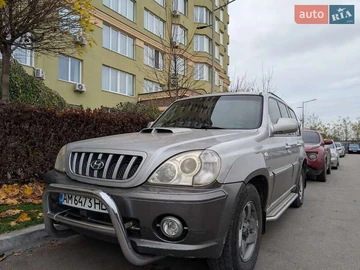 Авто Hyundai Terracan 2003 № 8218299
