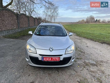 Авто Renault Megane 2011 № 8218306