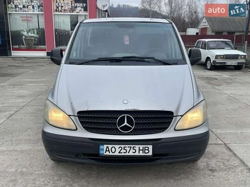 Авто Mercedes Vito 2007 № 8218313