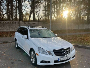 Авто Mercedes E-Class 2011 № 8218317