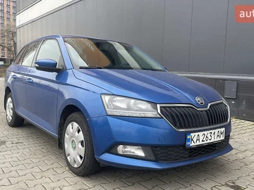 Авто Skoda Fabia 2020 № 8218318