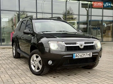 Авто Dacia Duster 2013 № 8218321
