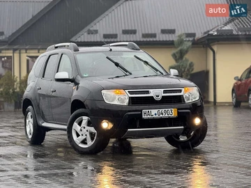 Авто Dacia Duster 2010 № 8218326