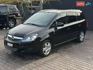 Авто Opel Zafira 2011 № 8218327