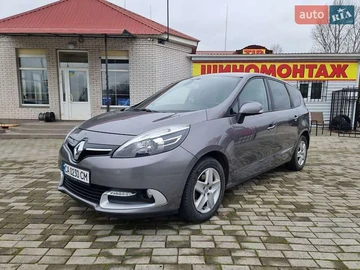 Авто Renault Grand Scenic 2013 № 8218422