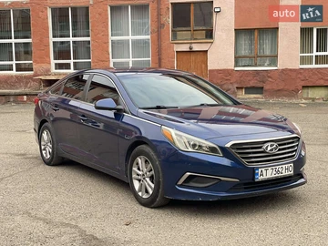 Авто Hyundai Sonata 2016 № 8218424