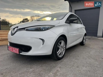 Авто Renault Zoe 2018 № 8218427