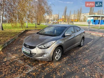 Авто Hyundai Elantra 2012 № 8218429