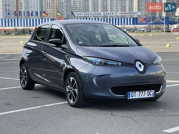 Авто Renault Zoe 2017 № 8218430