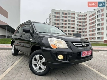 Авто KIA Sportage 2009 № 8218435