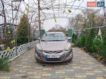 Авто Hyundai Elantra 2014 № 8218438