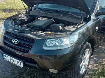 Авто Hyundai Santa Fe 2007 № 8218441