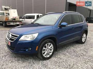 Авто Volkswagen Tiguan 2008 № 8218454