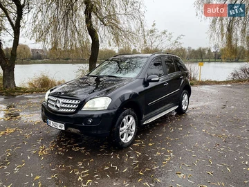 Авто Mercedes M-Class 2005 № 8218456
