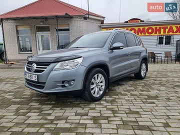 Авто Volkswagen Tiguan 2008 № 8218465