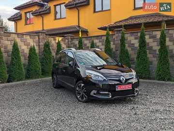 Авто Renault Grand Scenic 2014 № 8218475