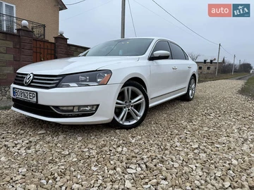 Авто Volkswagen Passat 2012 № 8218481