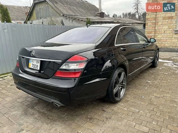Авто Mercedes S-Class 2008 № 8218491