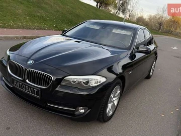 Авто BMW 5 Series 2013 № 8218493