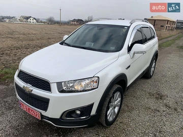 Авто Chevrolet Captiva 2015 № 8218494