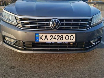 Авто Volkswagen Passat 2016 № 8218499