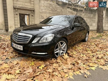Авто Mercedes E-Class 2011 № 8218500