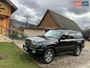 Авто Toyota Land Cruiser 2004 № 8218503