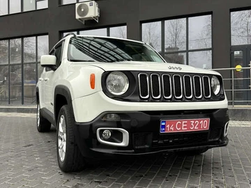 Авто Jeep Renegade 2017 № 8218508