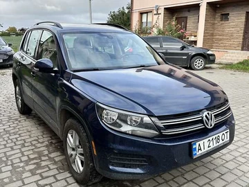 Авто Volkswagen Tiguan 2016 № 8218509
