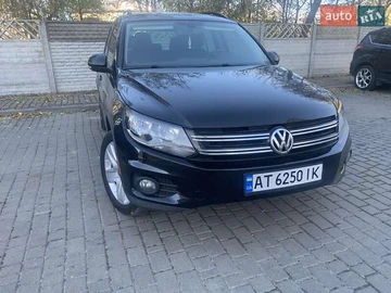 Авто Volkswagen Tiguan 2016 № 8218510