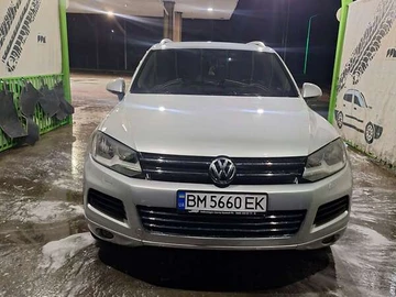 Авто Volkswagen Touareg 2012 № 8218527