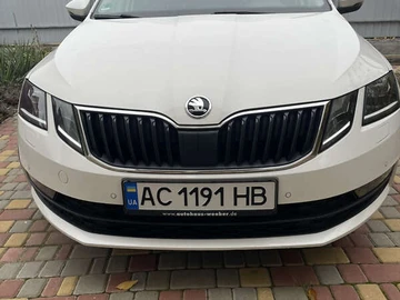 Авто Skoda Octavia 2019 № 8218532