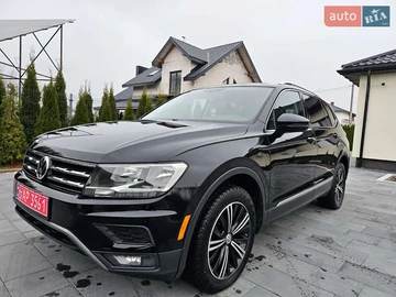 Авто Volkswagen Tiguan 2018 № 8218534