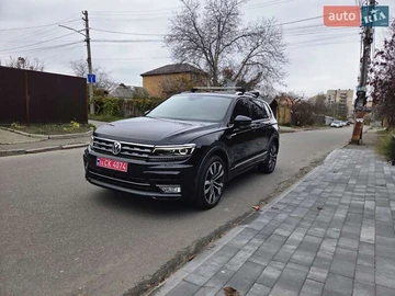 Авто Volkswagen Tiguan 2018 № 8218642