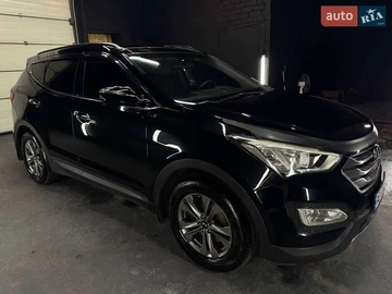 Авто Hyundai Santa Fe 2015 № 8218644