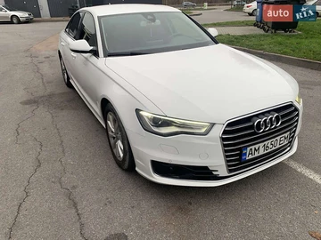 Авто Audi A6 2015 № 8218650