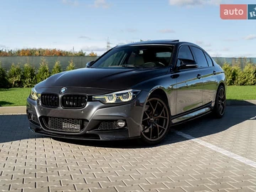 Авто BMW 3 Series 2015 № 8218653