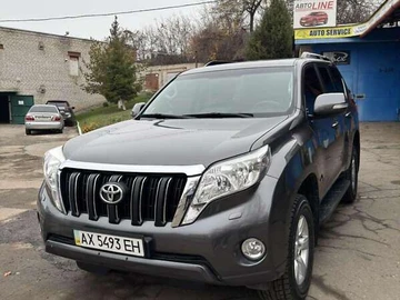 Авто Toyota Land Cruiser Prado 2014 № 8218655