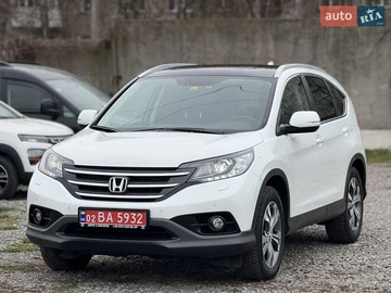 Авто Honda Cr-V 2013 № 8218657