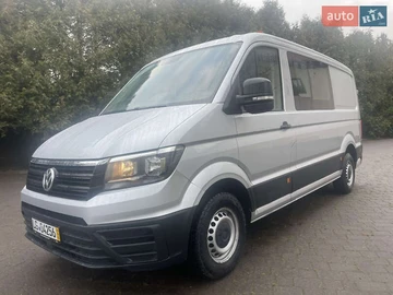 Авто Volkswagen Crafter 2018 № 8218662