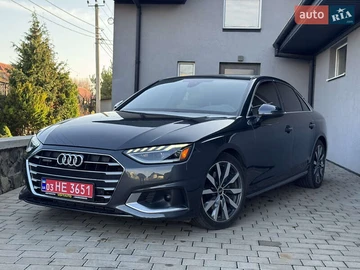 Авто Audi A4 2021 № 8218671