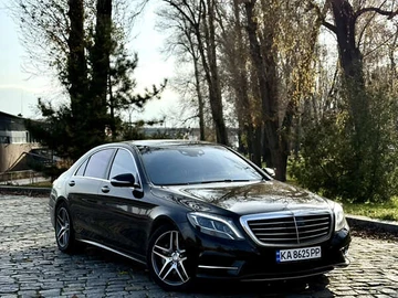 Авто Mercedes S-Class 2014 № 8218676