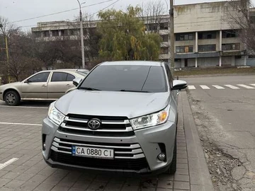 Авто Toyota Highlander 2018 № 8218680