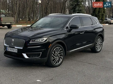 Авто Lincoln Nautilus 2019 № 8218681