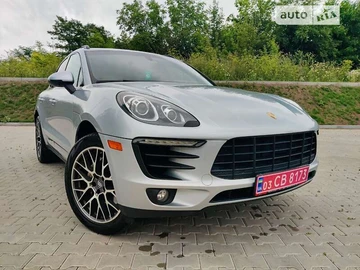 Авто Porsche Macan 2015 № 8218682