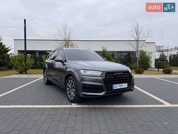 Авто Audi Q7 2017 № 8218683