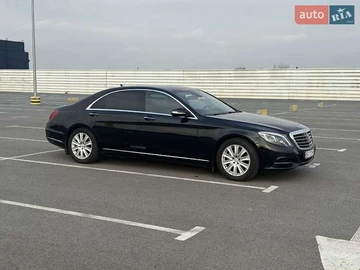 Авто Mercedes S-Class 2016 № 8218803