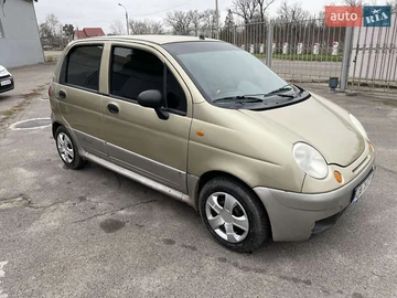 Авто Daewoo Matiz 2007 № 8218809